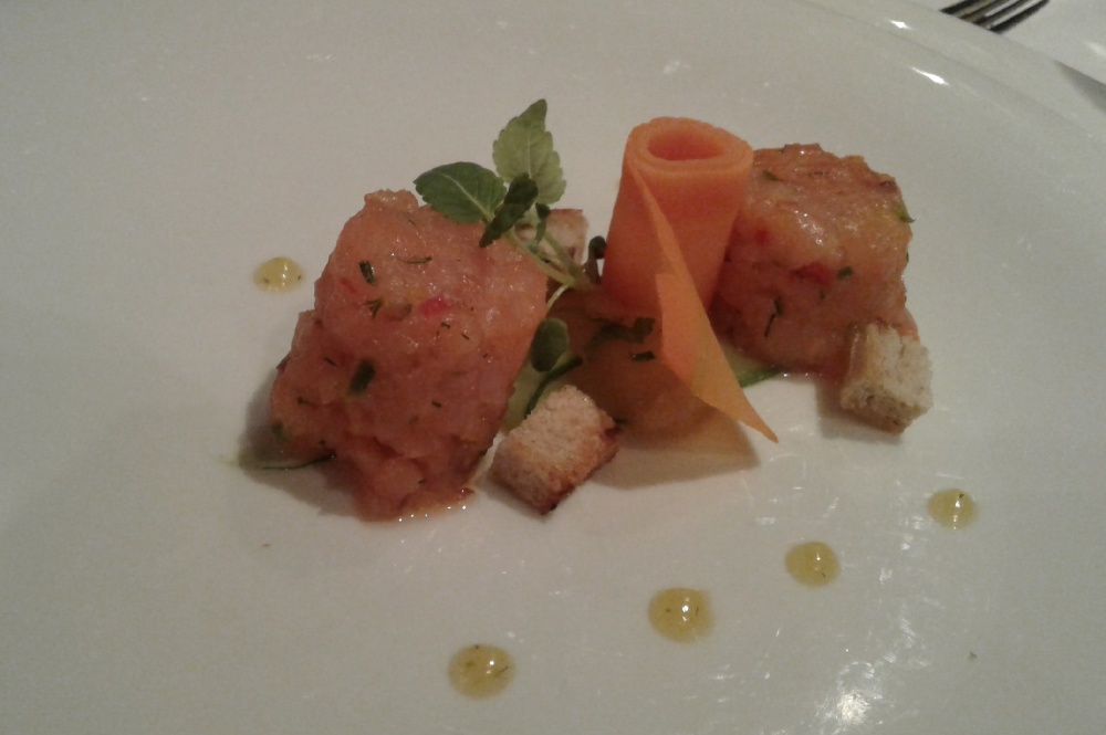 Norwegian Salmon Appitizer